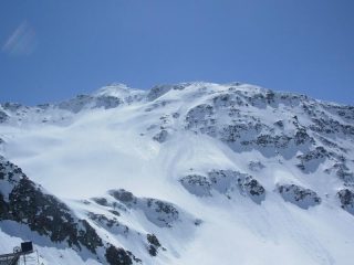 il versante nord del Valaisan