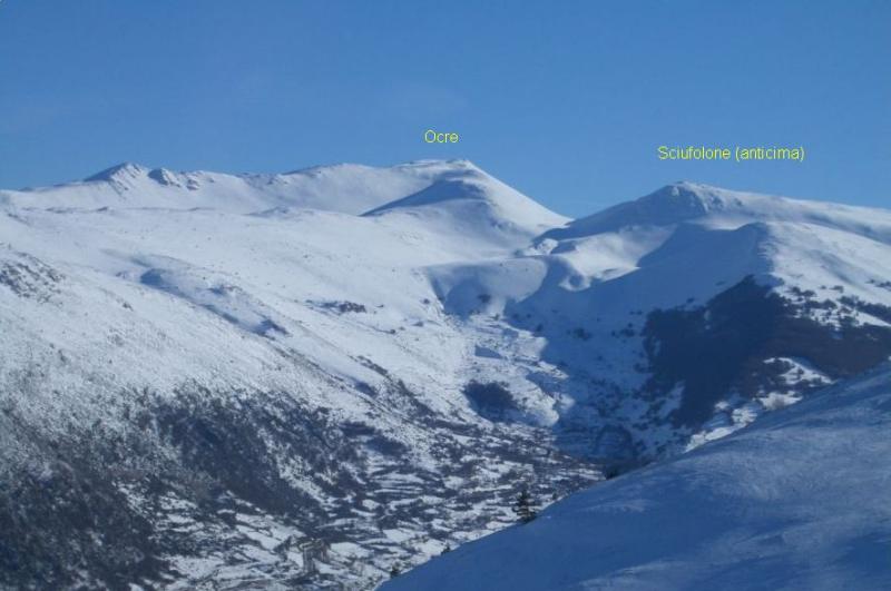 l'anticima del Cefalone (o Sciufolone)