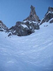 in salita prima della strettoia