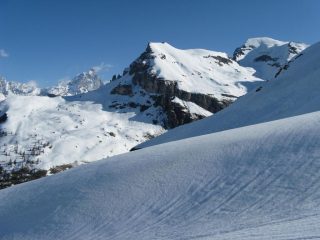 grande innevamento sul Roisetta