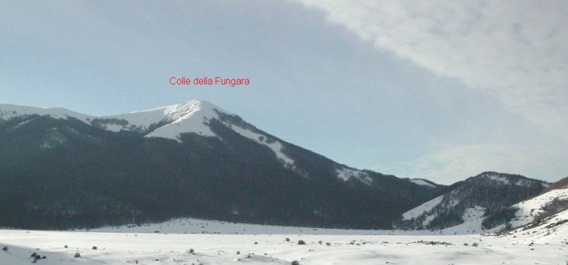 Colle della Fungara