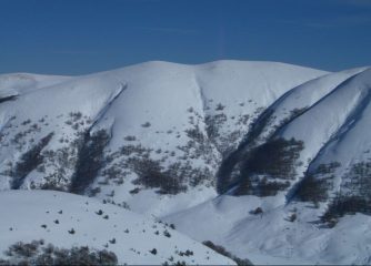 Serra Pantanella da Passo Godi