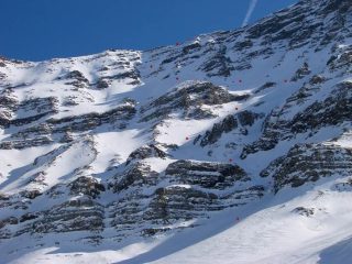 L'itinerario: è + lineare di quanto sembri, in quanto schiacciato dalla prospettiva