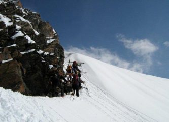 Un passaggio delicato dopo il colle