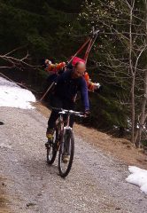 Gran mezzo la bici