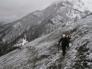 Sui prati sopra Campiglione