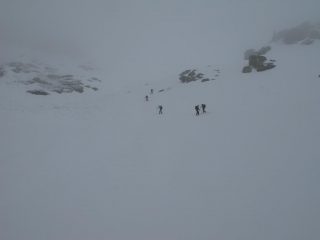 Nella nebbia
