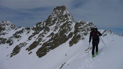 Prime curve, alle spalle la Tete de l'Homme