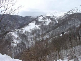 Dorsale da Rangiroldo al Truc della Dieta