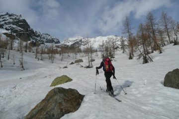 imbocco del vallone