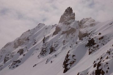 cresta del pic du lac du combeynot