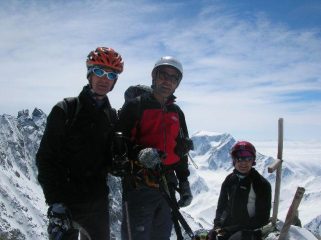 Bruno, Franco, Teresa ed il Velan