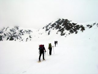 verso il colletto Loson