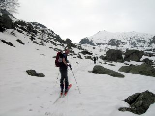 finalmente la neve, 1500m