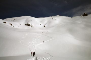 Ultimi 300 metri e poi la vetta