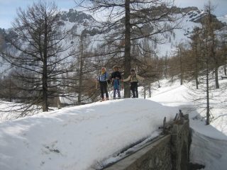 Il ponte sul t. Fontanalba