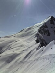 il versante Nord dalla Spalla