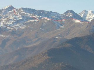 Tratto dalla Rocca Moross al Ciorneva