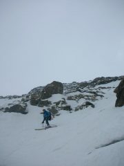 Lucapri passa la strettoia...prima dei traversi sospesi