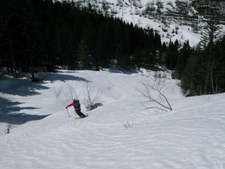 Firn nella parte bassa