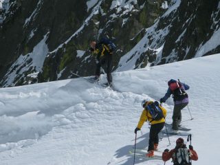 Passagio su cornice
