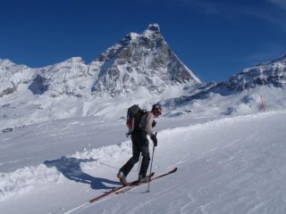 romeo  con il Cervino