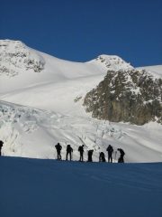 salendo al Silvrettahorn