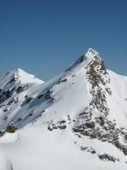 il pendio finale del Silvrettahorn