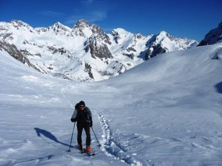 Marco al passo della Gardetta