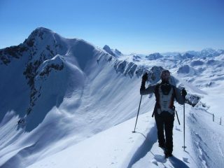 Sulla cresta, a sn. il Cassorso