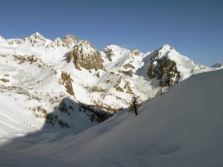 Poco sotto il Passo Gardetta