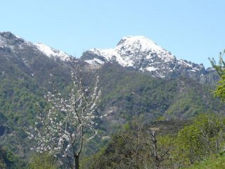 Proma innevato da Velina Alta.