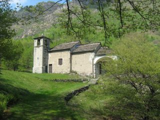 Il Santuario all'Alpe Vercio