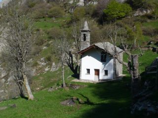 la chiesetta di verale