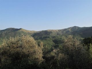 Il Monte Ceresa a sx e il Pizzo d'Evigno a dx