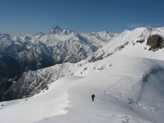 Mauro sulla crestina finale
