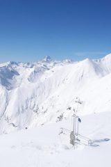 Monviso sullo sfondo