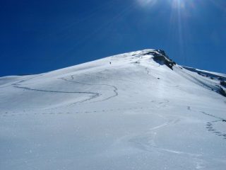 La discesa in primaverile....
