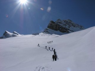 verso il colle della marchisa