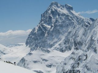 In discesa dal Meidassa