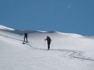arrivando in cresta