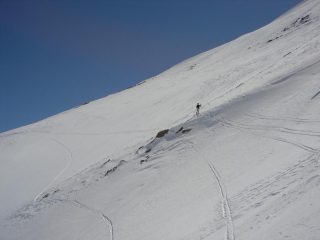 pendio finale di salita vs/Sautron