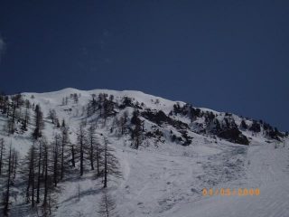 vers. ovest - dal basso