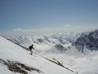 Prime curve in discesa