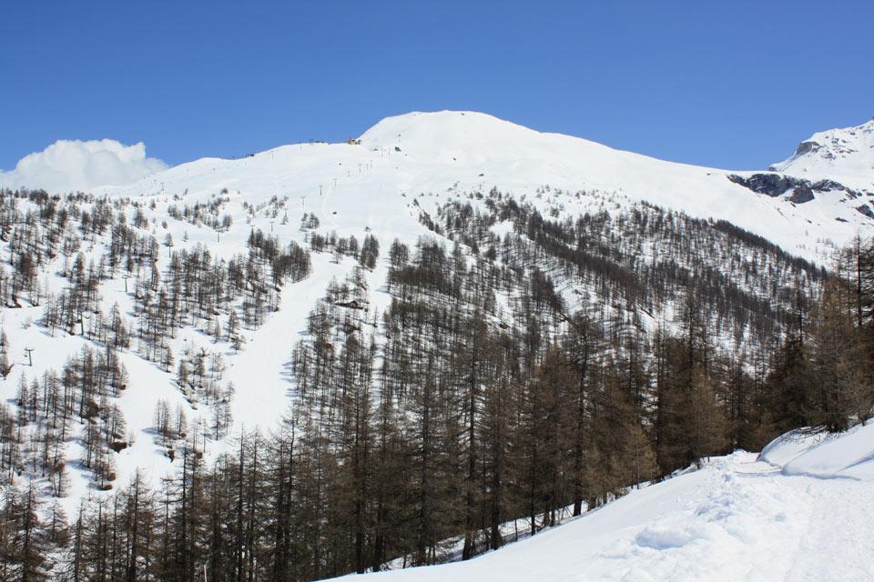 il monte banchetta da sestriere