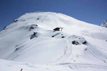 la cima dal bar tana della volpe