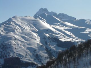 sguardo verso tre chiosis e viso