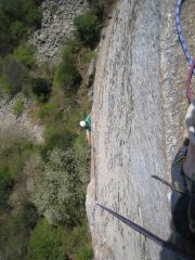 Uscita in placca del terzo tiro