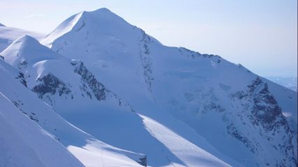 Castore con atleti in salita...