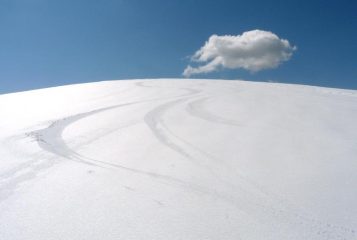 anzi, la neve era bella